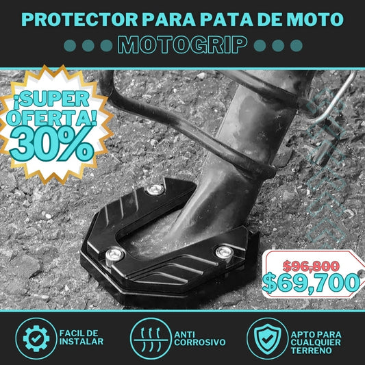 MOTOGRIP - Protector para pata de moto