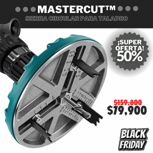 MasterCut™ - Sierra circular cortadora para taladro