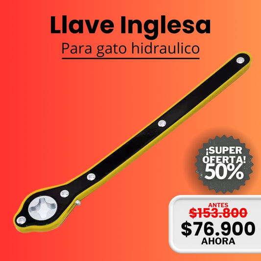 Llave Inglesa para gato hidráulico