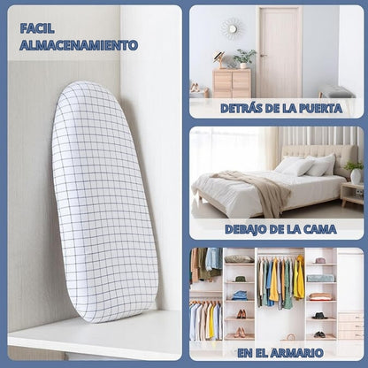 SuperPlanchadora™ - Mesa de planchar portable y plegable