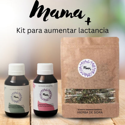 MAMÁ® Kit Aumenta producción de leche materna.