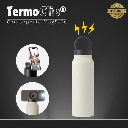 TermoClip® - Termo con soporte magnético MagSafe