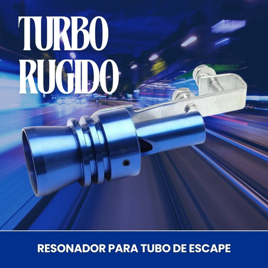 TurboRugido® - Resonador para tubo de escape