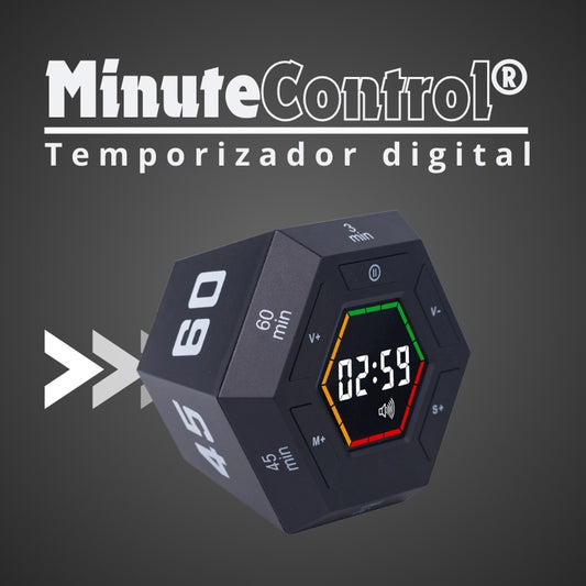 MinuteControl® - Temporizador digital método Pomodoro