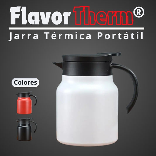 FlavorTherm® - Jarra térmica portátil para té o café