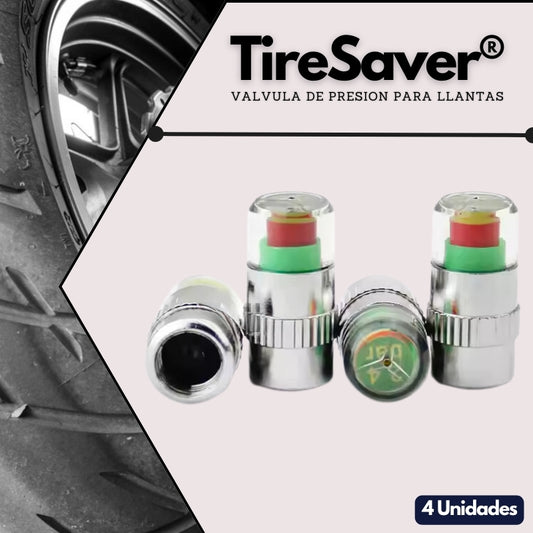 TireSaver® - Válvula de presión para llantas