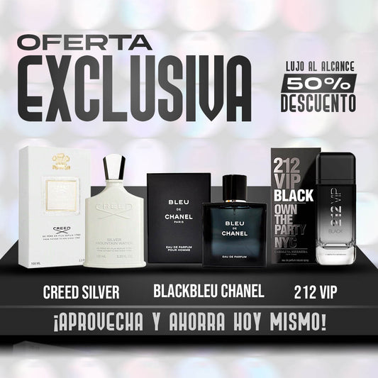 KIT DE 3 PERFUMES